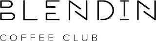 BLENDIN COFFEE CLUB logo