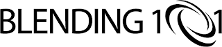 BLENDING 101 logo