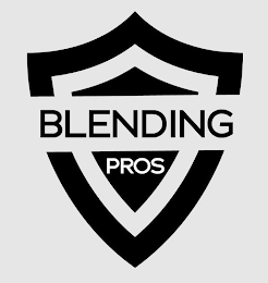 BLENDING PROS logo