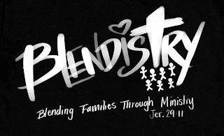 BLENDISTRY BLENDING FAMILIES THROUGH MINISTRY JER. 29:11 logo