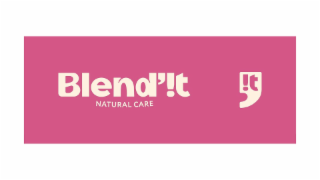 BLEND'IT NATURAL CARE logo