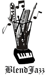 BLENDJAZZ logo