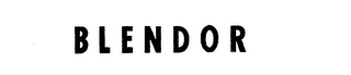 BLENDOR logo