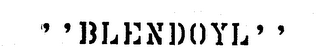 BLENDOYL