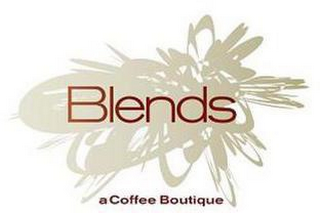 BLENDS A COFFEE BOUTIQUE logo