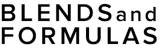 BLENDS AND FORMULAS logo