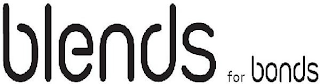 BLENDS FOR BONDS logo