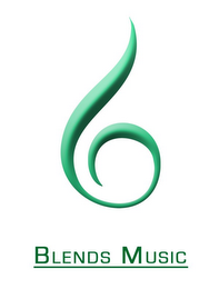 BLENDS MUSIC logo