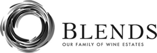BLENDS OUR FAMILY OF WINE ESTATES logo