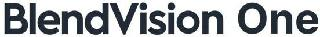 BLENDVISION ONE logo