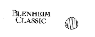 BLENHEIM CLASSIC logo