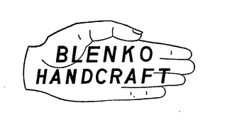 BLENKO HANDCRAFT logo