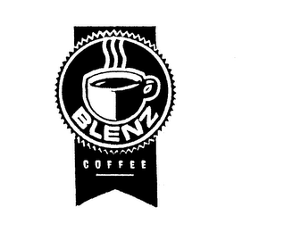 BLENZ COFFEE logo