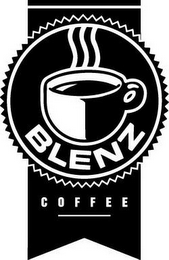BLENZ COFFEE logo