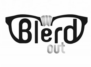 BLERD OUT logo
