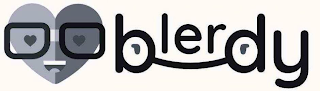 BLERDY logo