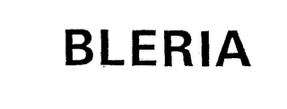 BLERIA logo