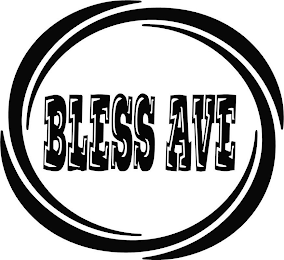 BLESS AVE logo