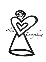 BLESS EVERYTHING logo