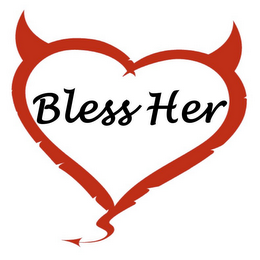 BLESS HER logo