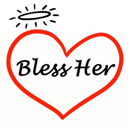 BLESS HER logo