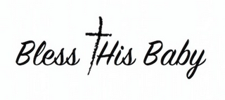 BLESS HIS BABY logo