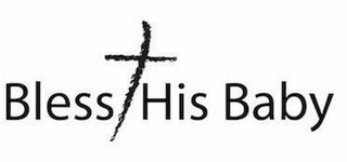 BLESS HIS BABY logo
