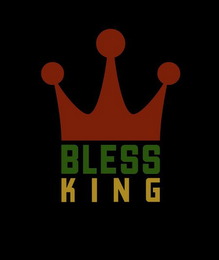 BLESS K I N G logo