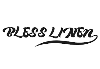 BLESS LINEN logo
