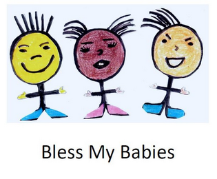 BLESS MY BABIES logo