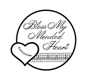 BLESS MY MENDED HEART logo