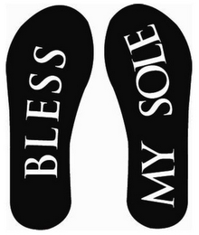 BLESS MY SOLE logo