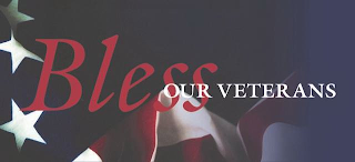 BLESS OUR VETERANS logo