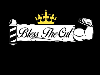 BLESS THE CUT logo