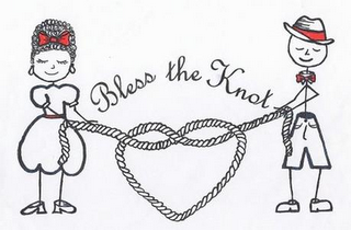 BLESS THE KNOT logo