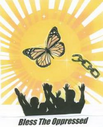 BLESS THE OPPRESSED logo
