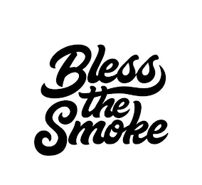 BLESS THE SMOKE logo