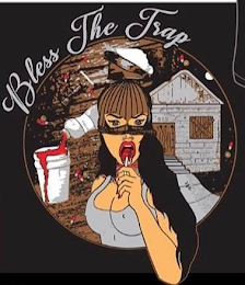 BLESS THE TRAP logo
