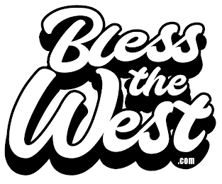 BLESS THE WEST .COM logo