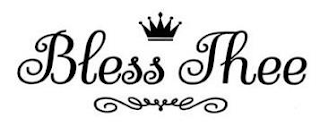 BLESS THEE logo