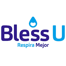 BLESS U RESPIRA MEJOR logo