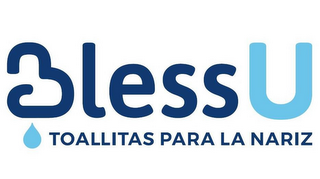 BLESS U TOALLITAS PARA LA NARIZ logo