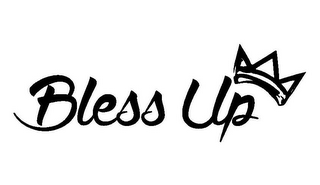 BLESS UP logo
