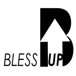 BLESS UP B logo