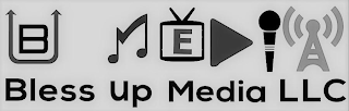 BLESS UP MEDIA LLC logo