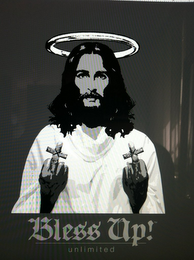BLESS UP! UNLIMITED logo