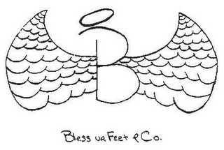 BLESS UR FEET & CO. logo