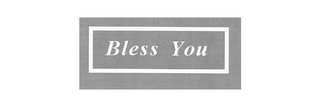 BLESS YOU logo
