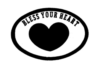 BLESS YOUR HEART logo