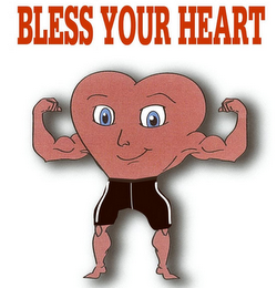 BLESS YOUR HEART logo